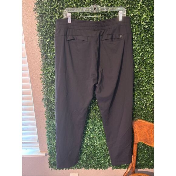 Public Rec Every Day Jogger Sweat Pant Men’s Size 36 Black Tapered EUC - Picture 3 of 6